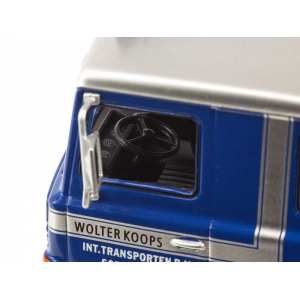 1/43 Scania LBT 141 (Walter Koops) 1976 синий с белым и красным