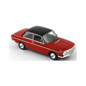1/43 DKW F102 седан 2-двери red/black 1965 (AUDI)