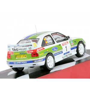 1/43 Ford ESCORT Cosworth WRC Pedro Diego - Tomas Aguado Rallye de Tierra de Artesa de Segre 1999