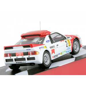 1/43 Ford RS 200 Antonio Zanini - Josep Autet 2 Rally Islas Canarias 1986