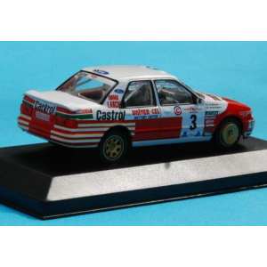 1/43 Ford Sierra Cosworth 4x4 BEGUIN Bernard - CHIARONI Jean-Paul Criterium des Cevennes 1992