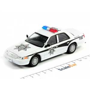 1/43 Ford Crown Victoria Полиция Мексики (с журналом)