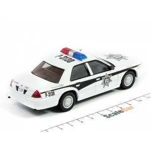 1/43 Ford Crown Victoria Полиция Мексики (с журналом)