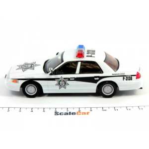 1/43 Ford Crown Victoria Полиция Мексики (с журналом)