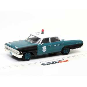 1/43 Ford Galaxie 500 Полиция Нью-Йорка (с журналом)