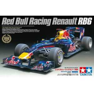 1/20 Болид Red Bull Racing RB6