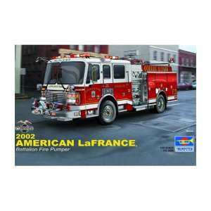 1/25 Американская пожарная машина American LAFRANCE Eagle Fire Pumper