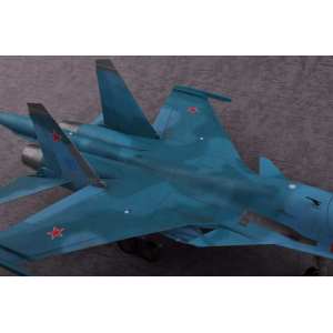 1/48 Самолёт Russian S-34 Fullback Fighter-Bomber