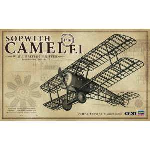 1/16 Самолет SOPWITH CAMEL F.1