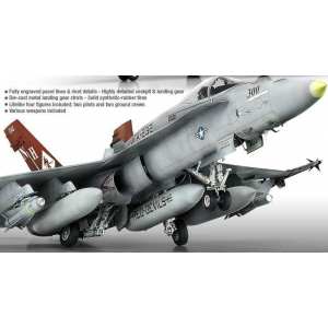 1/32 Палубный истребитель ВМС США F/A-18A Red devils