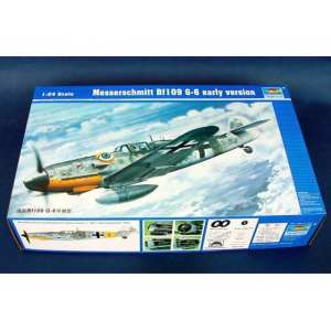 1/24 Немецкий истребитель Messerschmitt BF 109G-6 Мессершмитт (ранний)