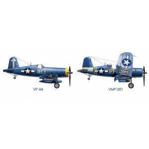 1/32 Vought F4U-1D Corsair с набором фототравления, и подставкой