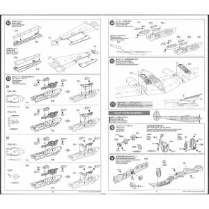 1/48 LOCKHEED P-38 F/G с фигурой пилота