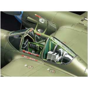 1/48 LOCKHEED P-38 F/G с фигурой пилота