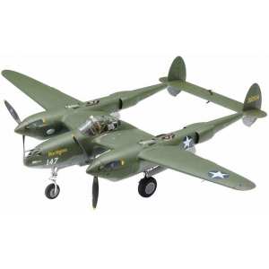 1/48 LOCKHEED P-38 F/G с фигурой пилота