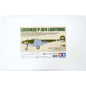 1/48 Lockheed P-38 H Lightning. Ограниченная Серия. (Модификация H) В Белой Коробке