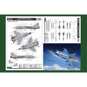 1/48 Самолёт Russian M-31M Foxhound