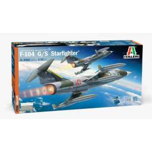 1/32 Самолет F-104G/S STARFIGHTER
