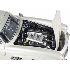 1/8 Mercedes-Benz 300SL Gullwing 1954 W198 серебристый