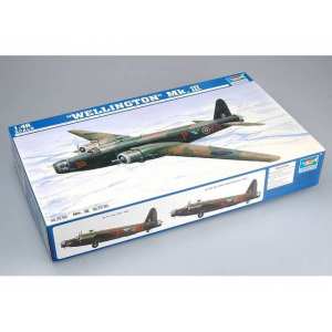 1/48 Бомбардировщик Vickers Wellington Mk.III (Веллингтон)