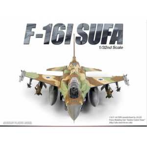 1/32 Истребитель Lockheed Martin F- 16 I SUFA ВВС Израиля