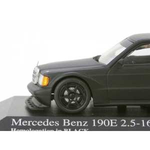 1/43 Mercedes-Benz 190E 2.5-16 EVO2 W201 1992 Matt Black