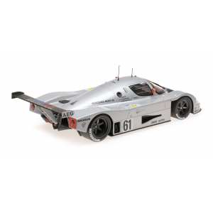 1/18 Sauber Mercedes C9 - Baldi/Acheson/Brancatelli - 2Nd Place 24H Le Mans 1989