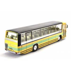 1/43 автобус BERLIET CRUISAIR 3 FRANCE 1969 желтый с черным