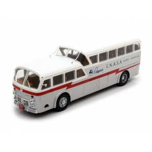 1/43 автобус PEGASO Z-403 MONOSCOCCA SPAIN 1951 белый/серебристый