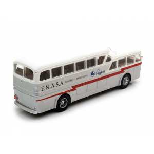 1/43 автобус PEGASO Z-403 MONOSCOCCA SPAIN 1951 белый/серебристый
