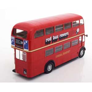 1/43 автобус AEC Regent III RT LONDON TRANSPORT 1939 красный