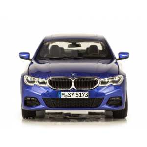 1/18 BMW 3-series 2018 G20 синий металлик