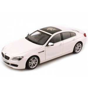 1/18 BMW 6 series Gran Coupé 650i F06 mineral white met