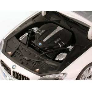 1/18 BMW 6 series Gran Coupé 650i F06 mineral white met