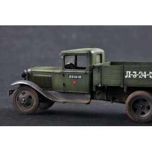 1/35 Автомобиль Горький-АА Cargo Truck