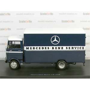 1/43 Mercedes-Benz LP 608 Mercedes Service