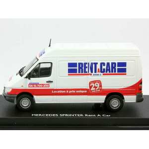 1/43 MERCEDES SPRINTER RENT A CAR 2002