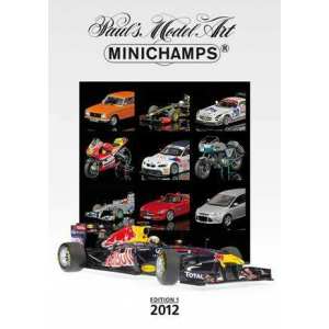 Каталог Minichamps 2012 Edition 1