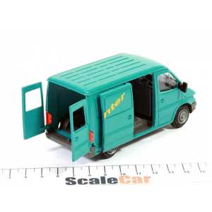 1/43 Mercedes-Benz Sprinter kasten 1996 фургон с низкой крышей, бирюзовый