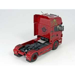 1/43 седельный тягач SCANIA SERIE R TOPLINE 2012 ROUGE RUBIS