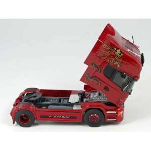 1/43 седельный тягач SCANIA SERIE R TOPLINE 2012 ROUGE RUBIS