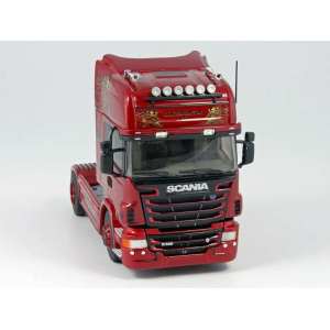 1/43 седельный тягач SCANIA SERIE R TOPLINE 2012 ROUGE RUBIS