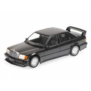 1/18 Mercedes-Benz 190E 2.5-16 EVO 1 W201 черно-синий металлик (199)