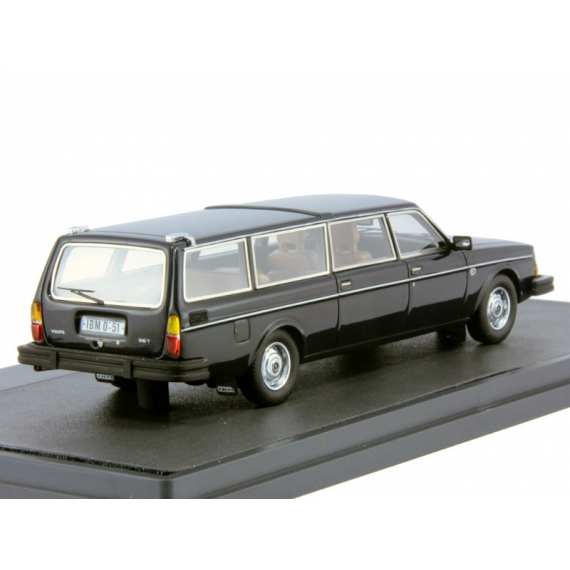 1/43 VOLVO 245 Transfer (удлиненный универсал) 1978 Blue ➝ Matrix