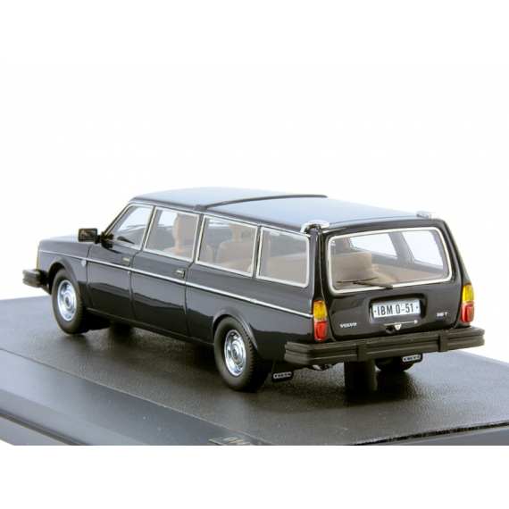 1/43 VOLVO 245 Transfer (удлиненный универсал) 1978 Blue ➝ Matrix