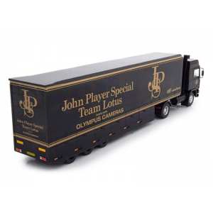 1/43 Volvo F12 c полуприцепом John Player Special Team LOTUS 1981