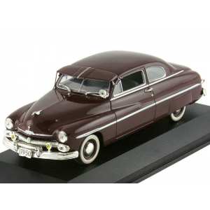 1/43 Mercury Monterey 2-Door Hardtop Coupe 1950 dark red