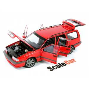 1/18 Volvo 850 T-5R STATION WAGON (RED)