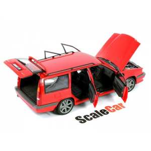 1/18 Volvo 850 T-5R STATION WAGON (RED)
