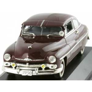 1/43 Mercury Monterey 2-Door Hardtop Coupe 1950 dark red